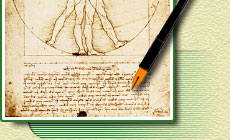 "Vitruvio" di Leonardo da Vinci